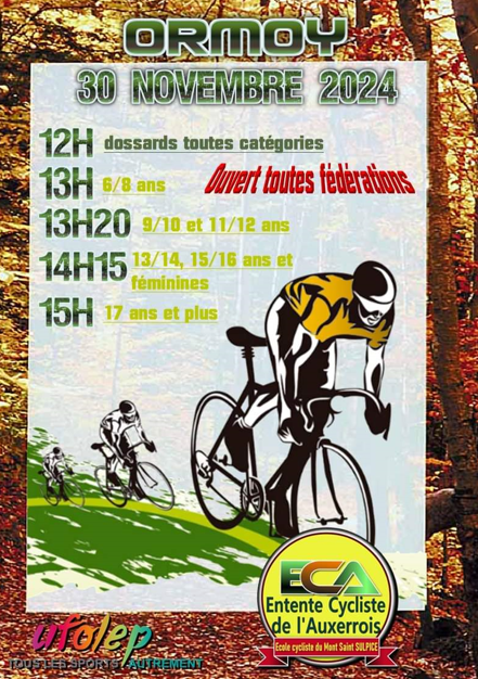 course cycliste