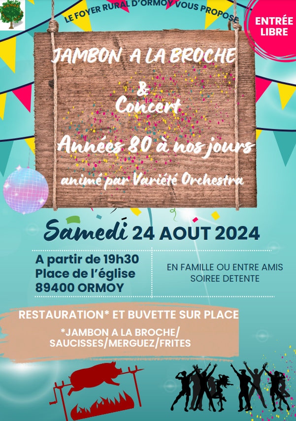 soiree années 80