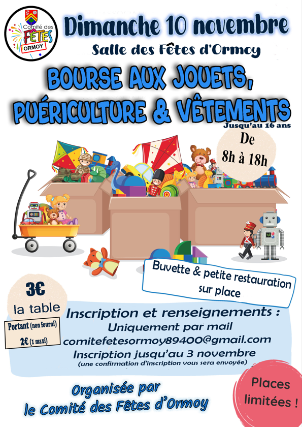 bourse aux jouets