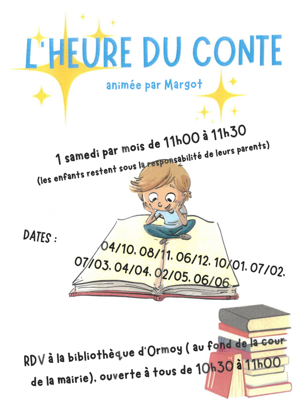 heure du conte