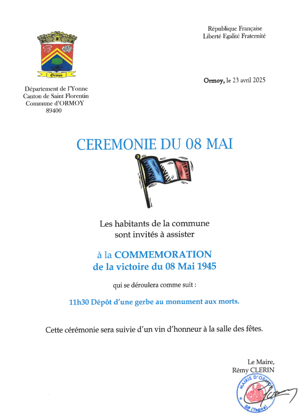 8 mai 45